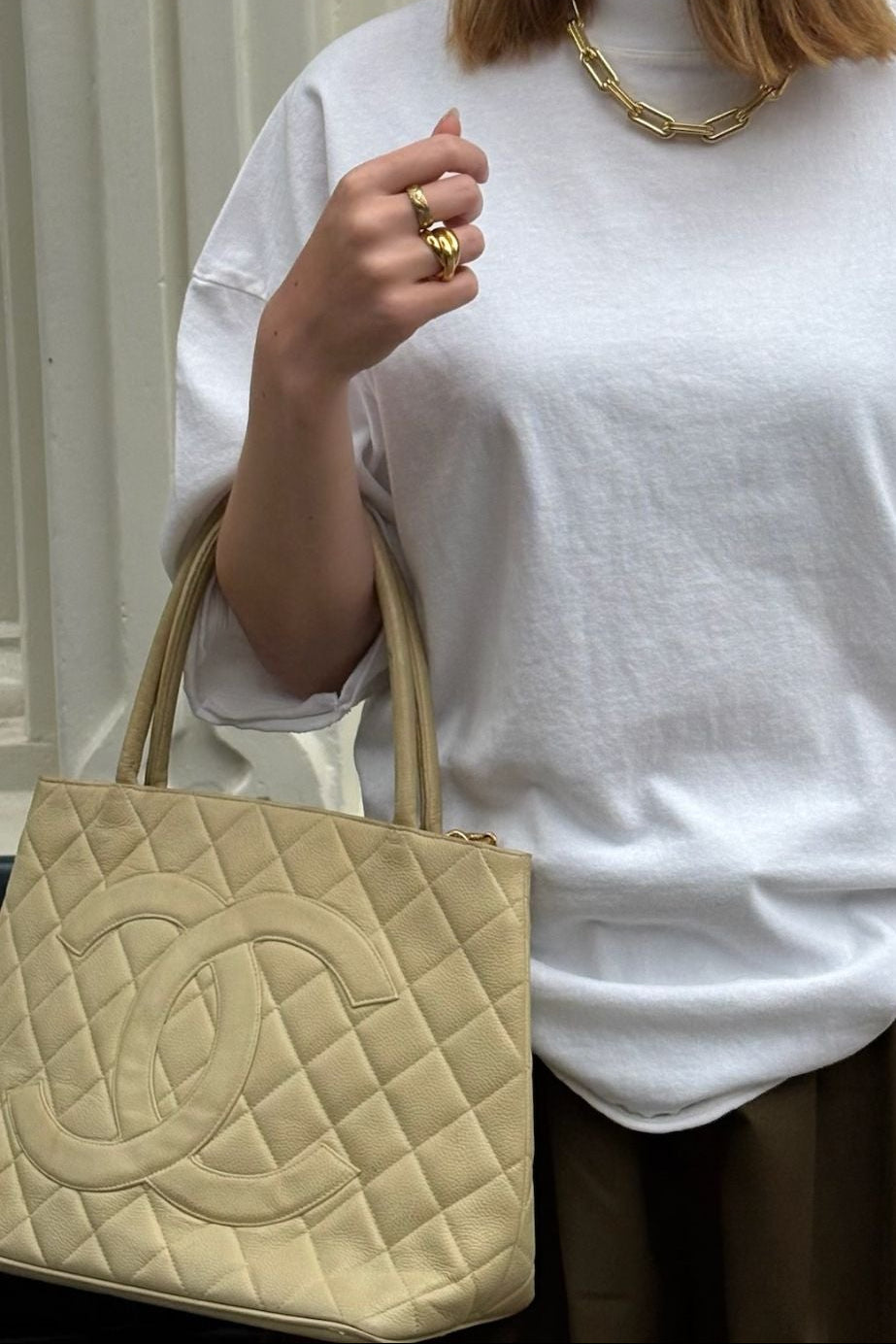 Chanel medaillon