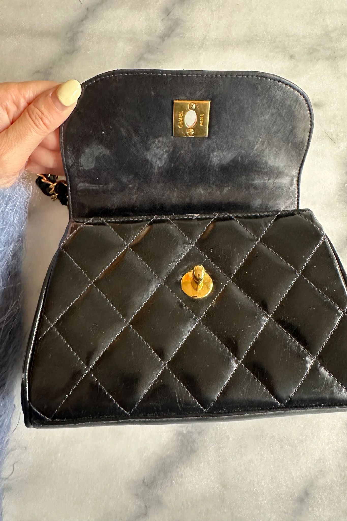 Chanel mini Kelly