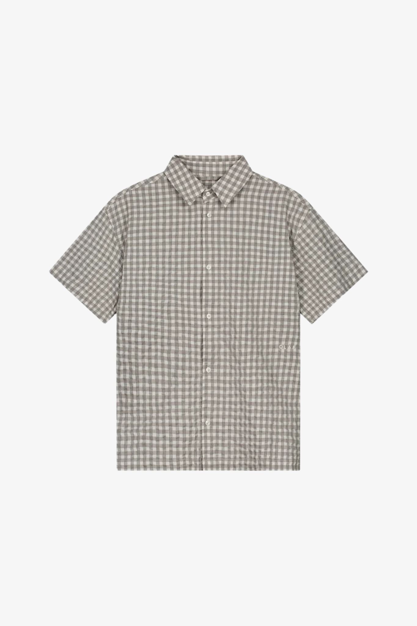 Check boxy ss shirt