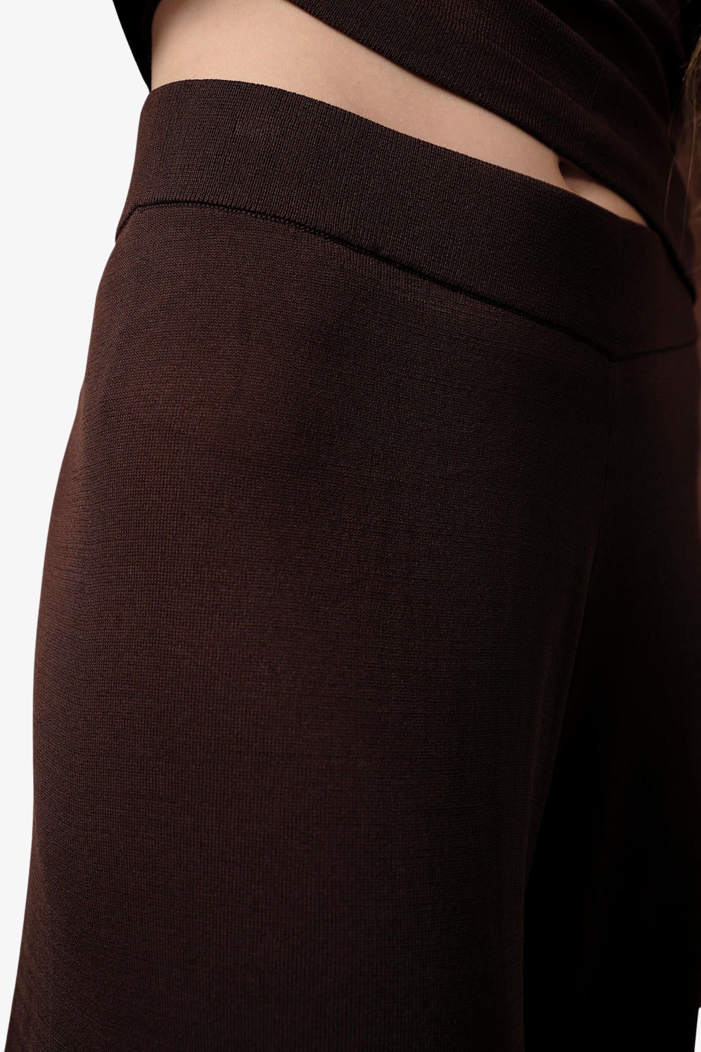 Clark knit pants