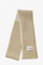 Cloimh | Blocked wool scarf | Geel | One Size | 21578