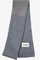 Cloimh | Blocked wool scarf | Licht Blauw | One Size | 21579