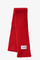 Cloimh | Soft wool scarf | Rood | One Size | 21576
