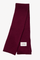 Cloimh | Soft wool scarf | Burgundy | One Size | 21577