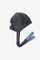 Cloimh | Soft wool tied bonnet | Grijs | One Size | 21563