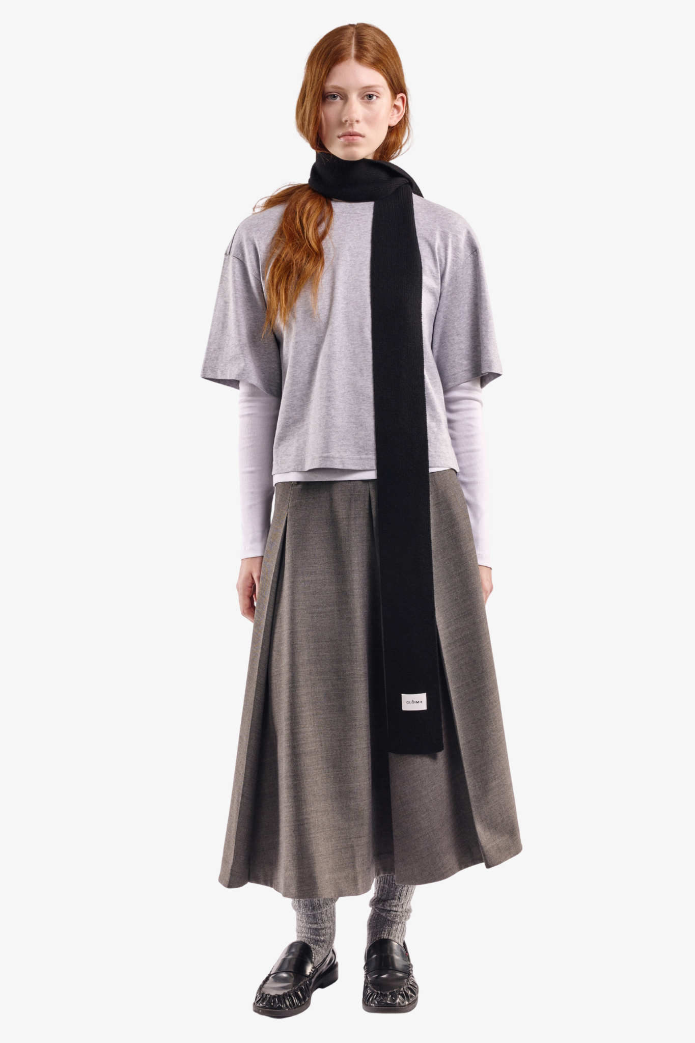 Cloimh | Mini soft wool scarf