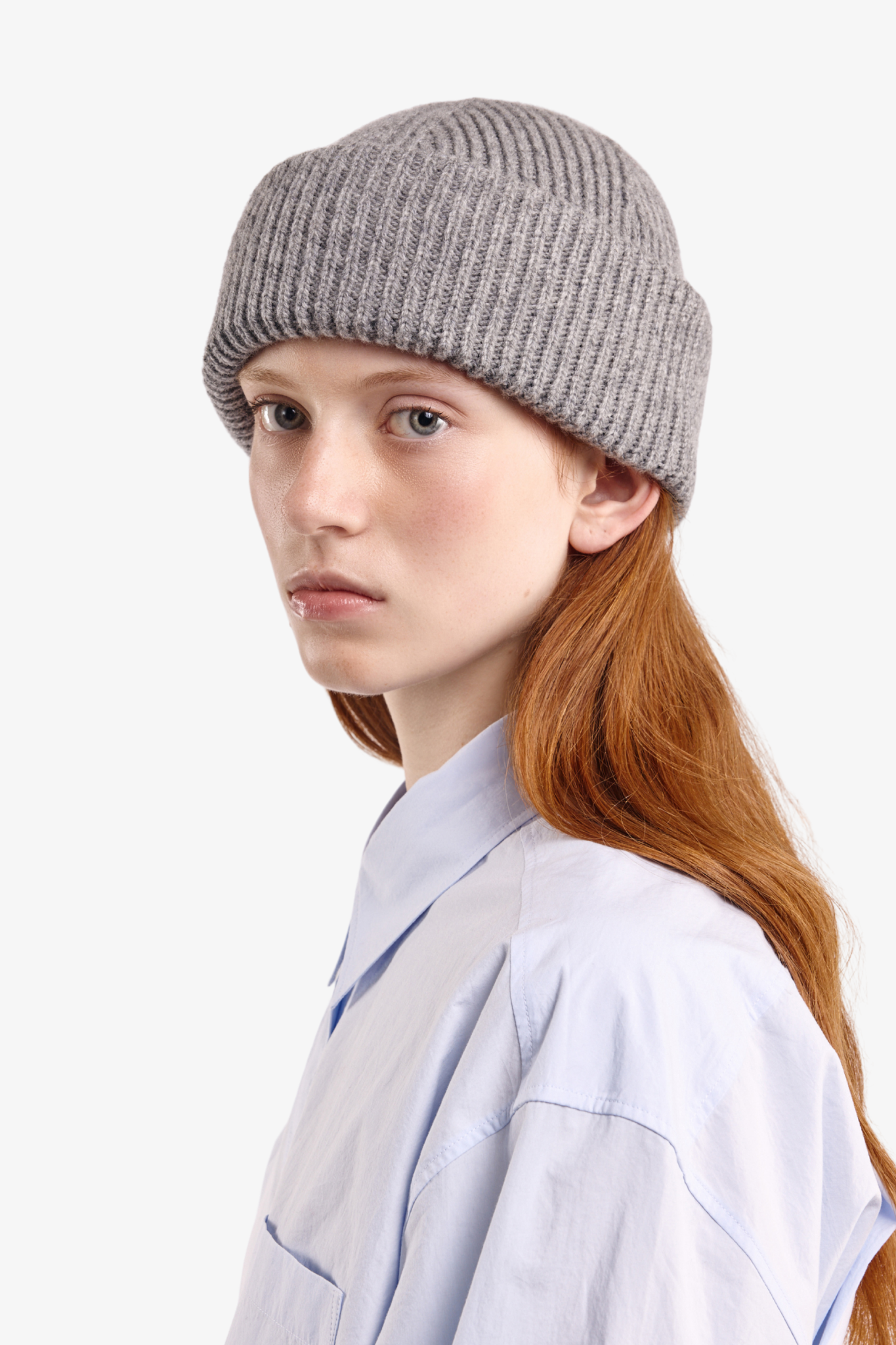 Cloimh | Soft wool chuncky beanie hat