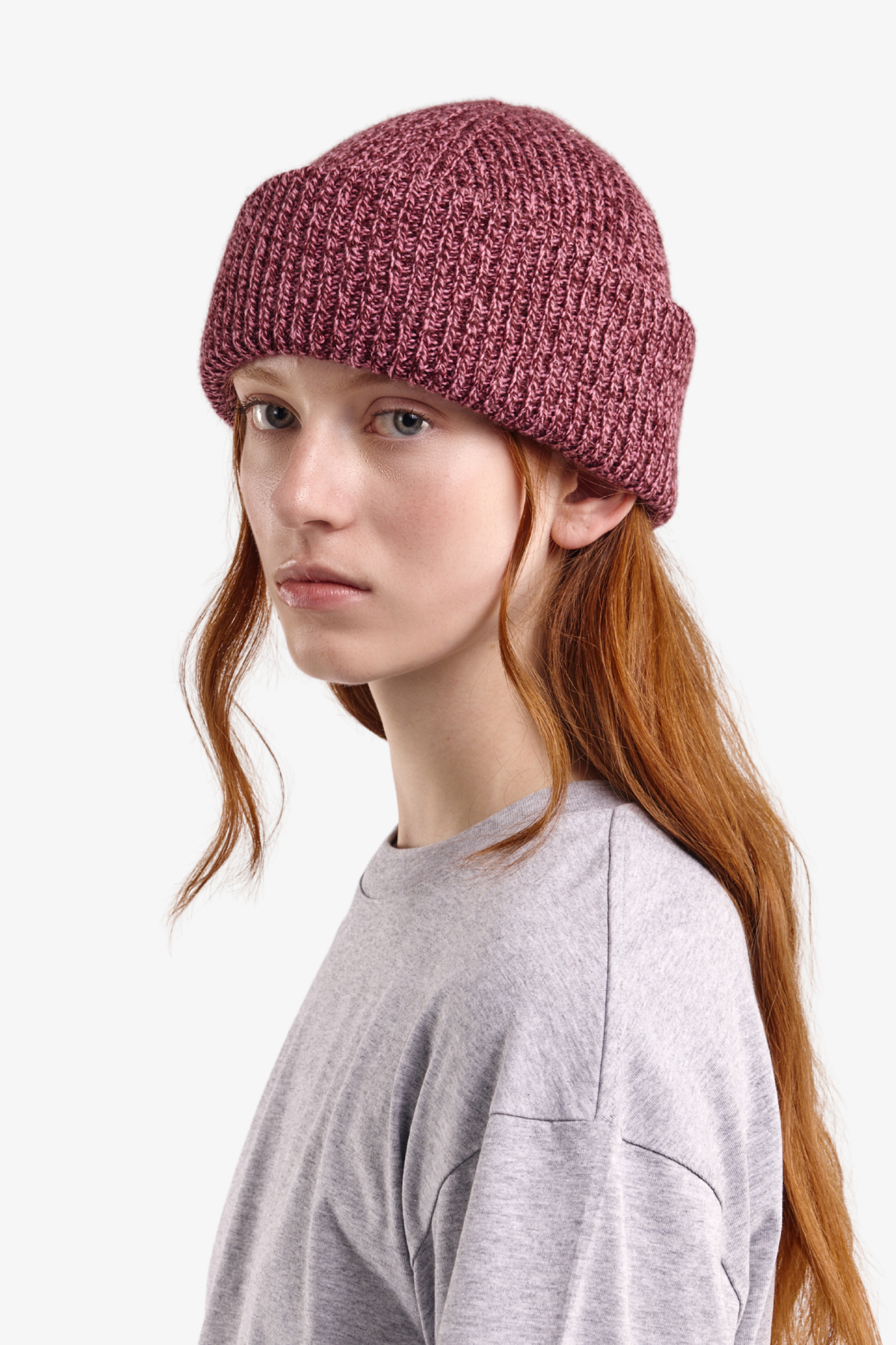 Cloimh | Soft wool chuncky beanie hat