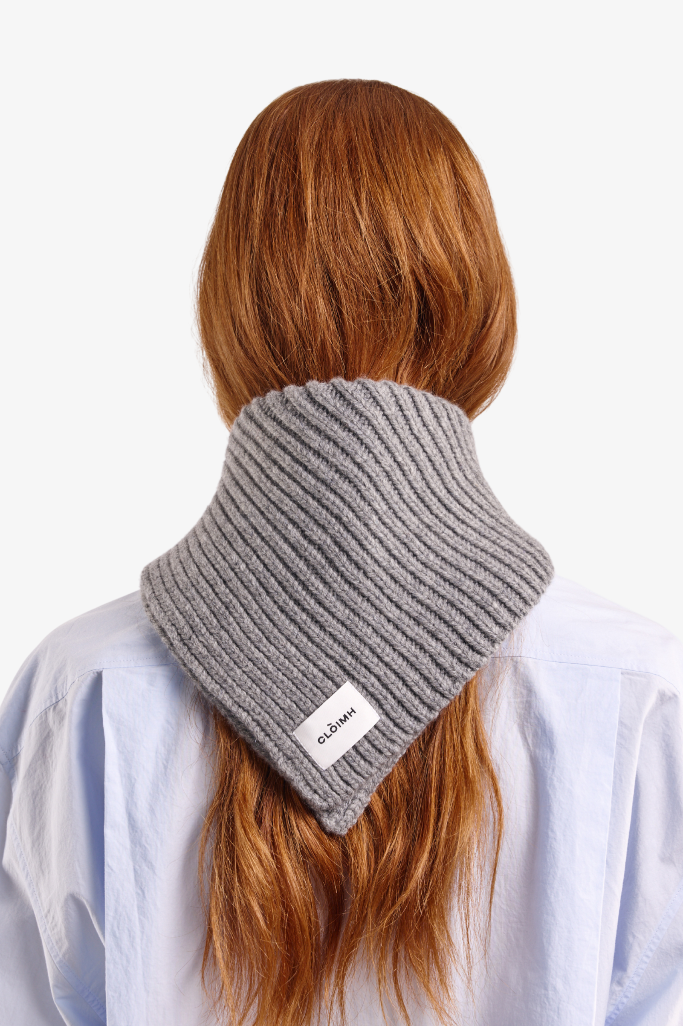 Cloimh | Soft wool chunky bandana