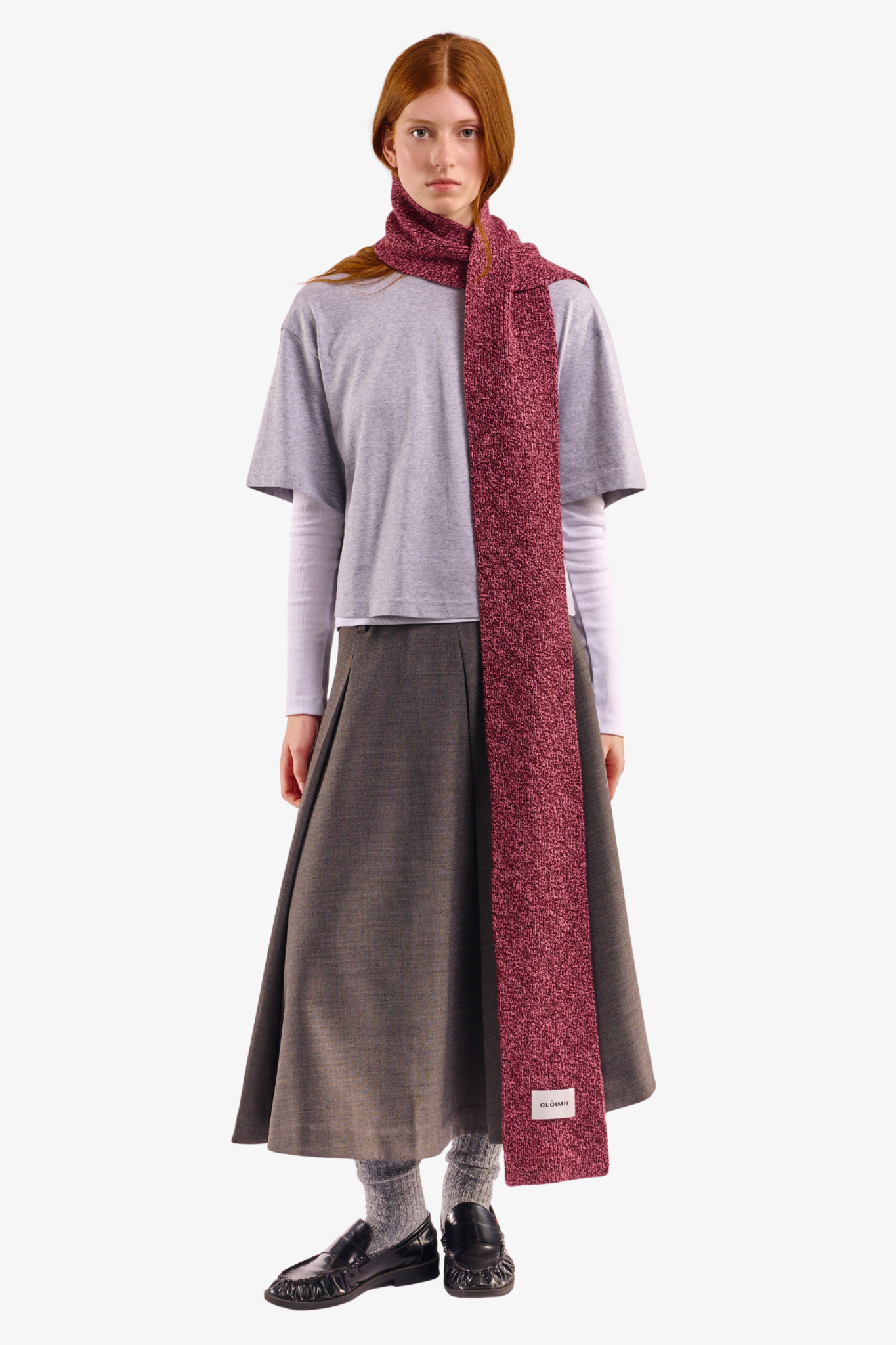 Cloimh | Soft wool scarf