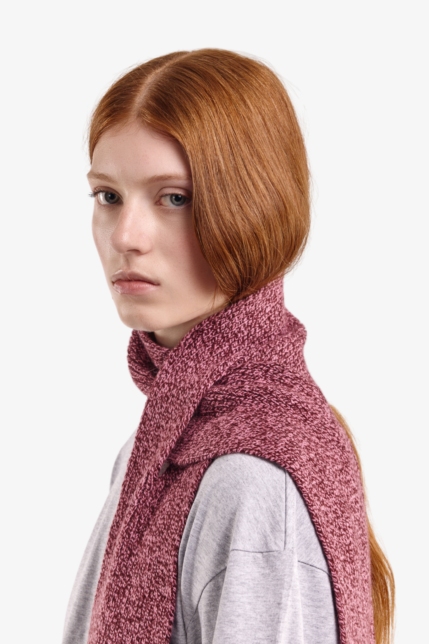 Cloimh | Soft wool scarf