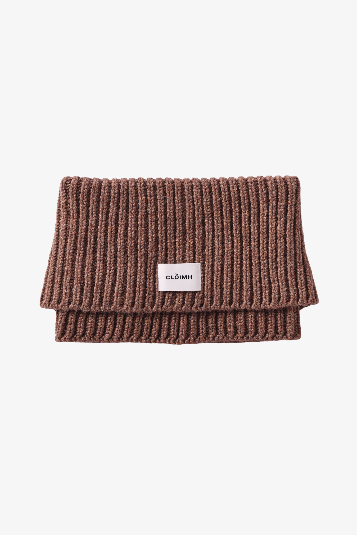 Cloimh | Wool folded neck warmer