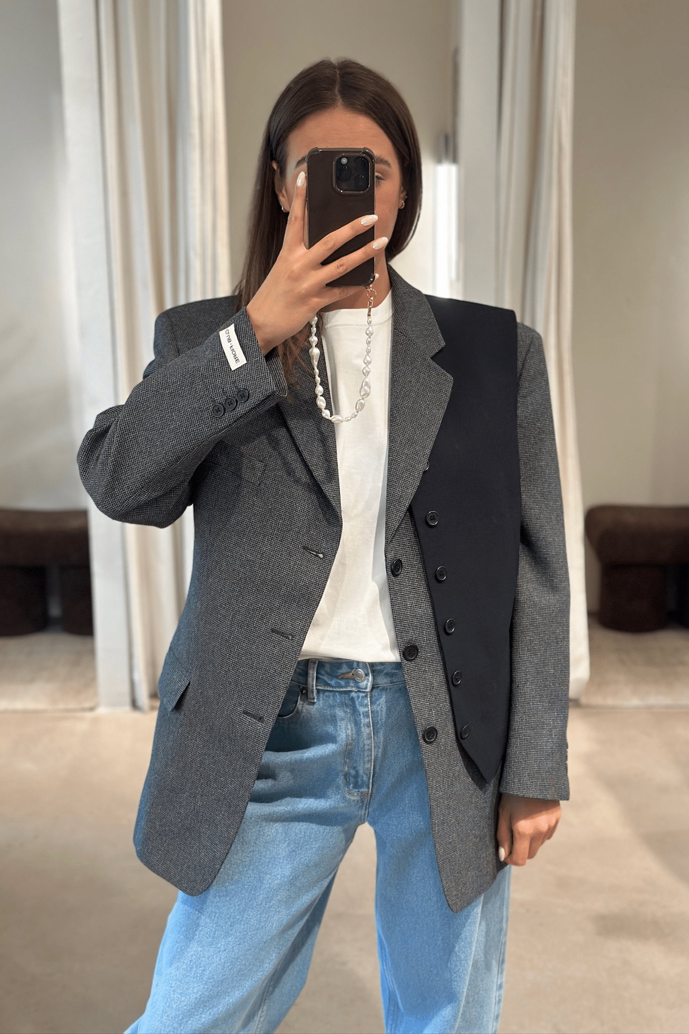 Club Fiore | Fold Blazer | 21427