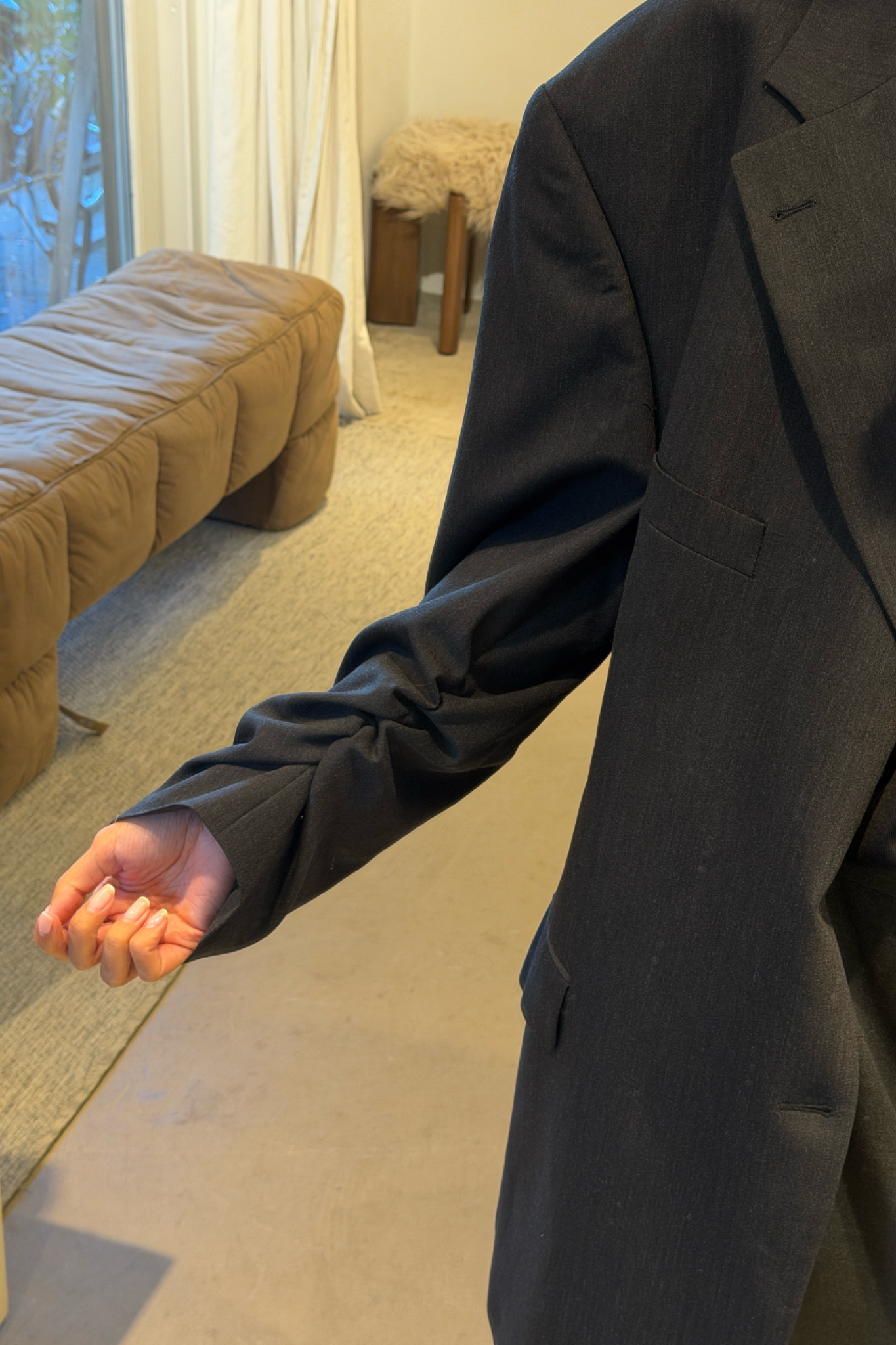Club fiore | Blazer scrunch sleeve