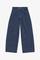 Cocoon denim pants | 21844