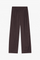 Cocoon suiting pants w. pleats | 21798