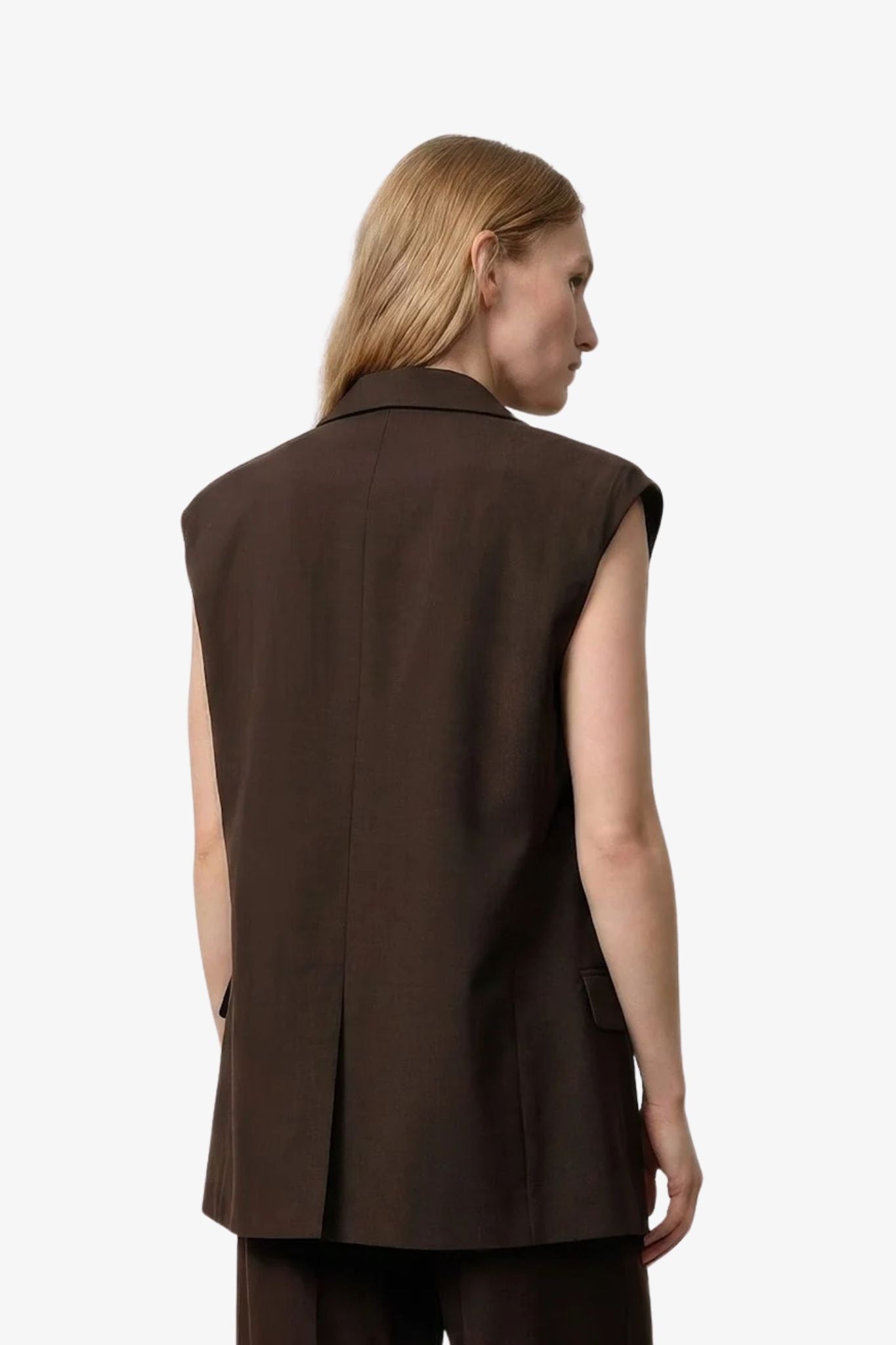 Cohen Sleeveless Blazer