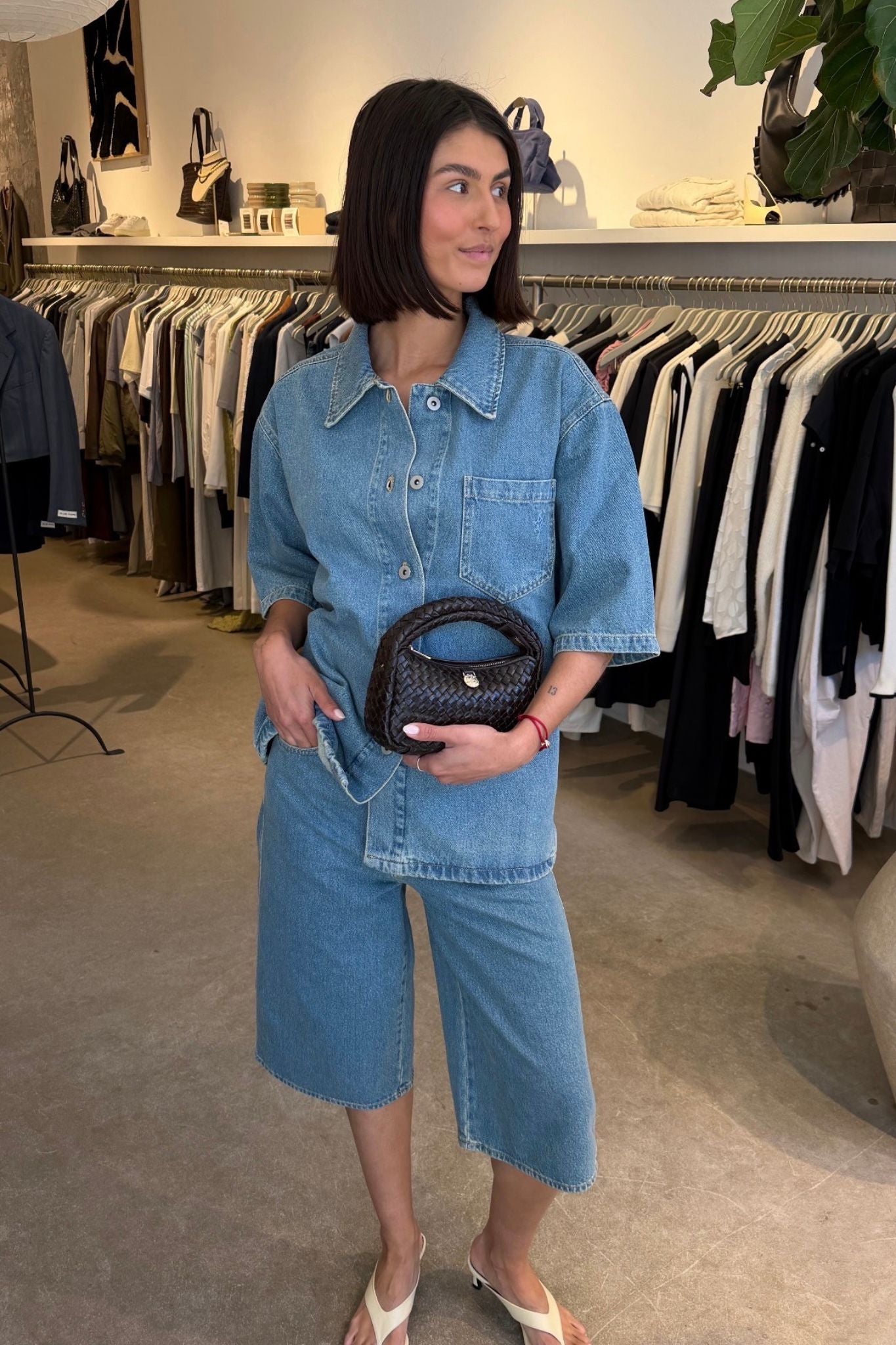 Denim ss jacket