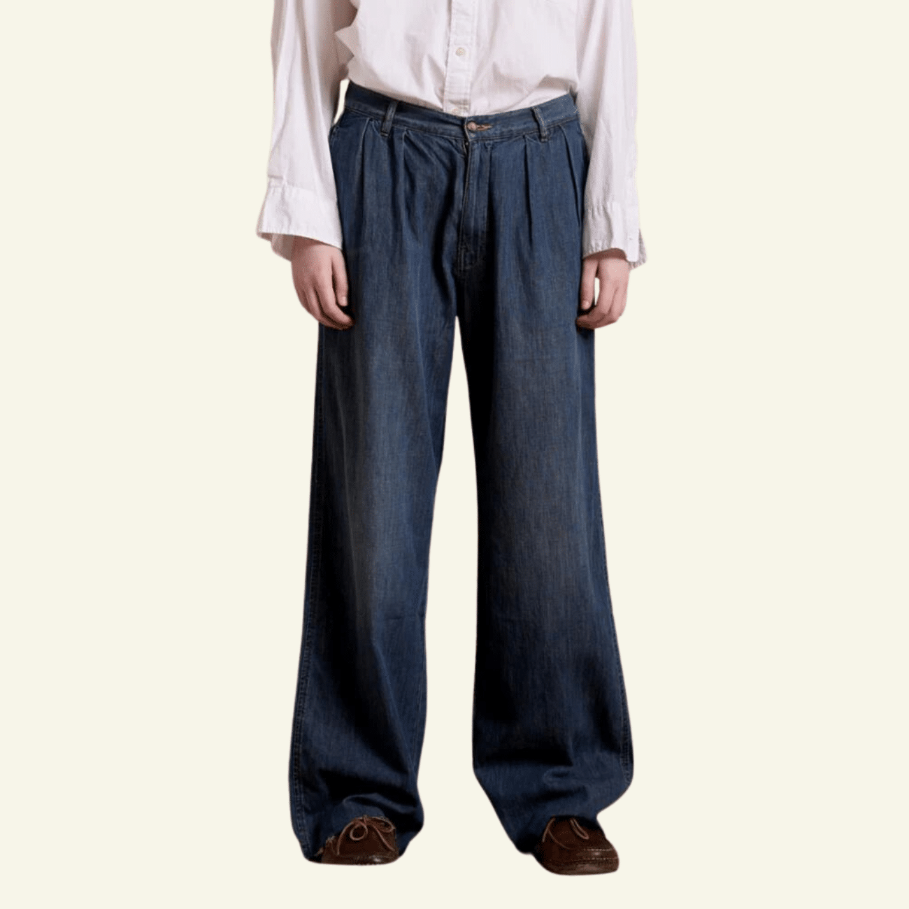 Denimist Blair double pleated | 19864