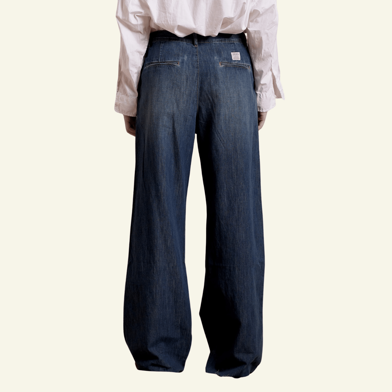 Denimist Blair double pleated | 19864