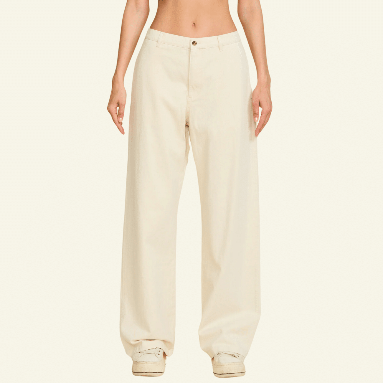 Denimist | Flat Front Wide Leg | 19034