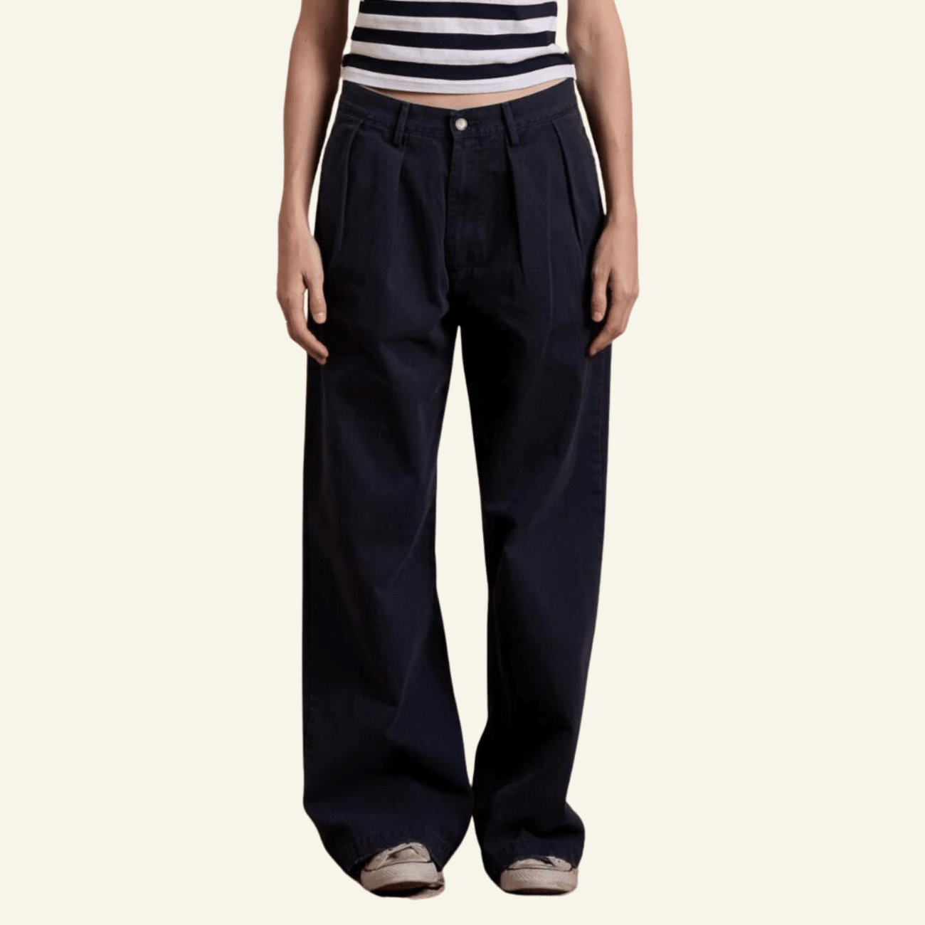 Denimist Blair double pleated | 19866