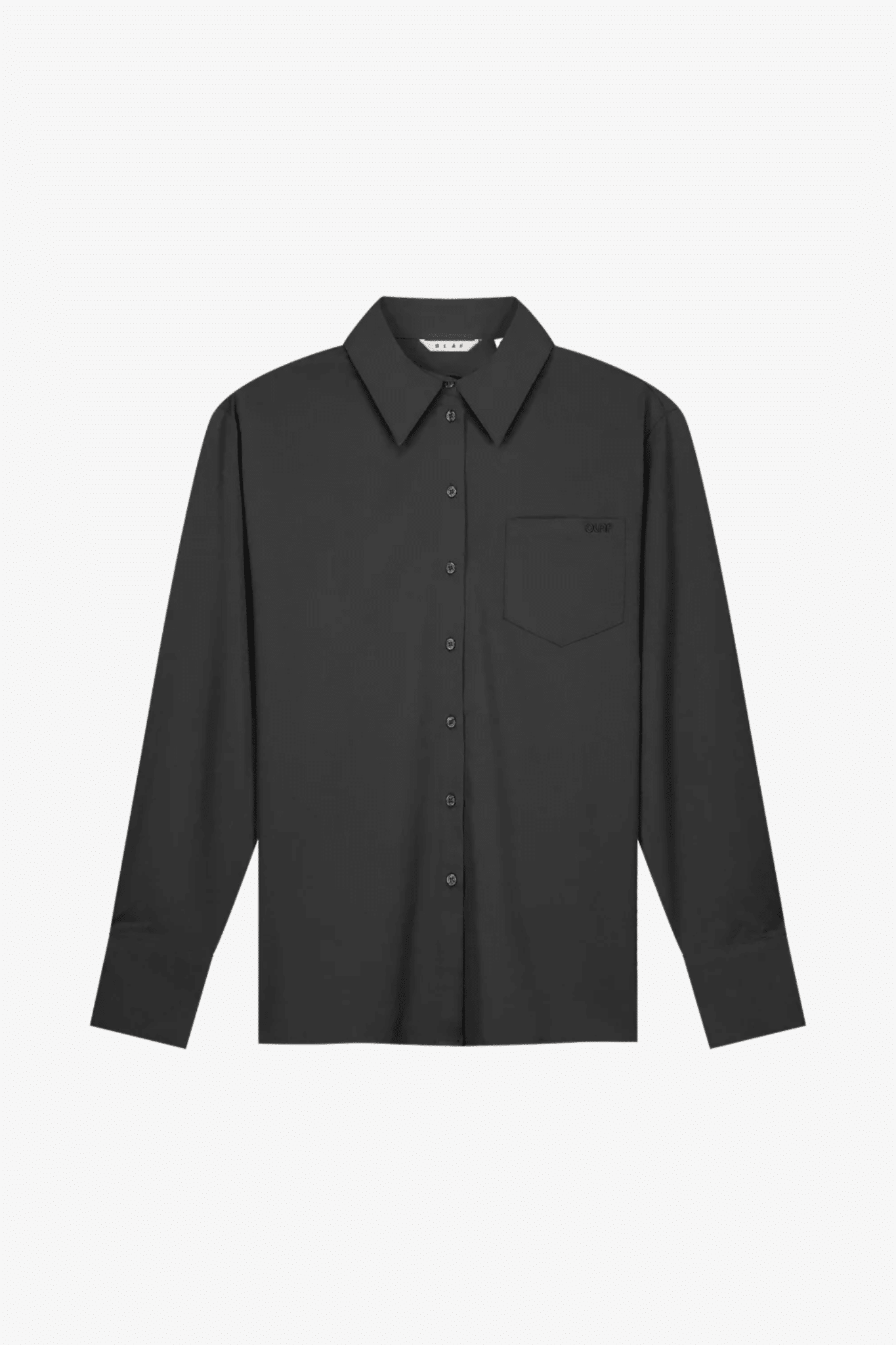 Drapy asymmetric shirt | 21811