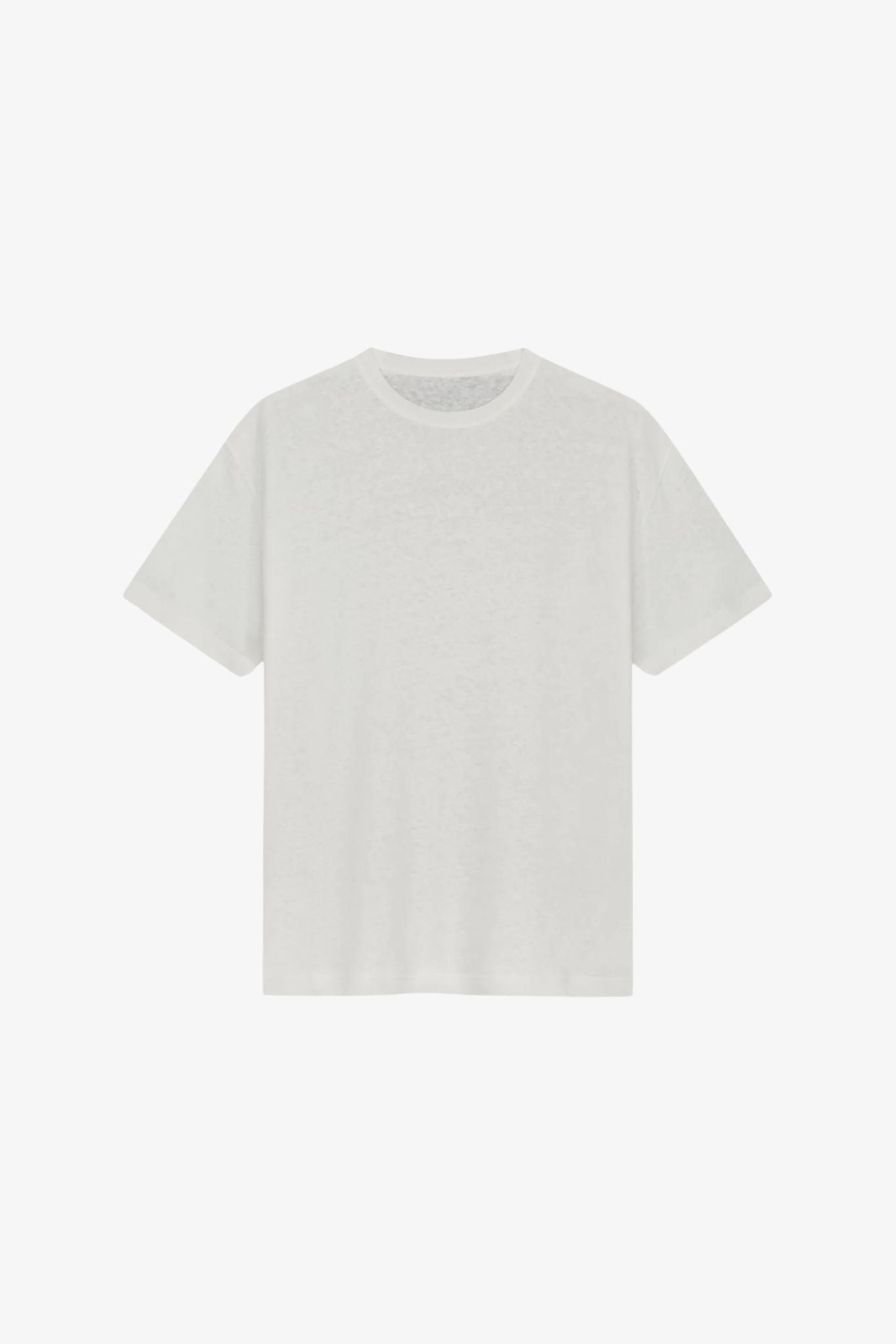 Essential Cotton Linen Tee
