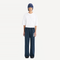 Etudes | SweatPant Embroidered | 20401