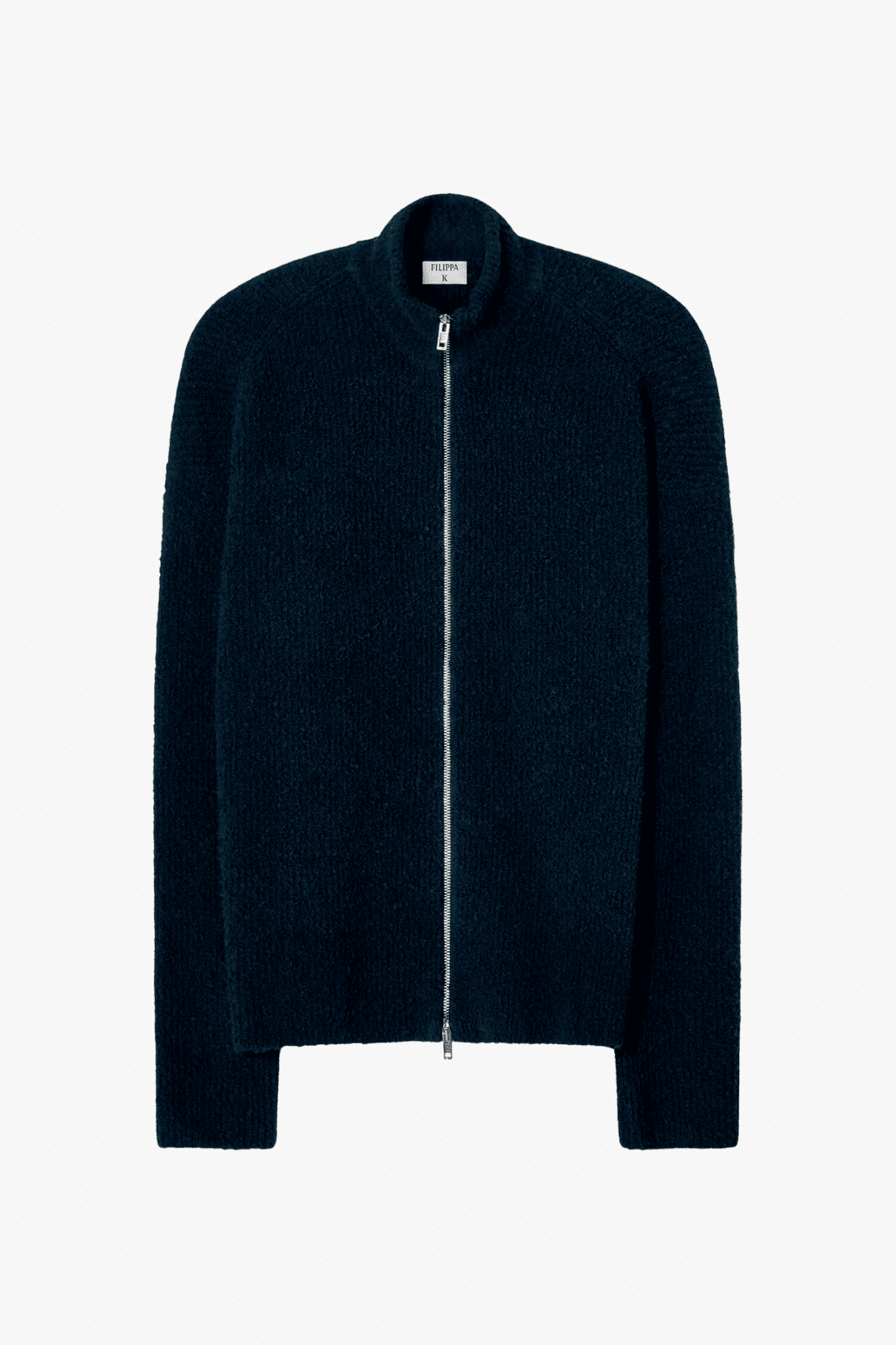 Filippa K |Ribbed zip Cardigan | 21819