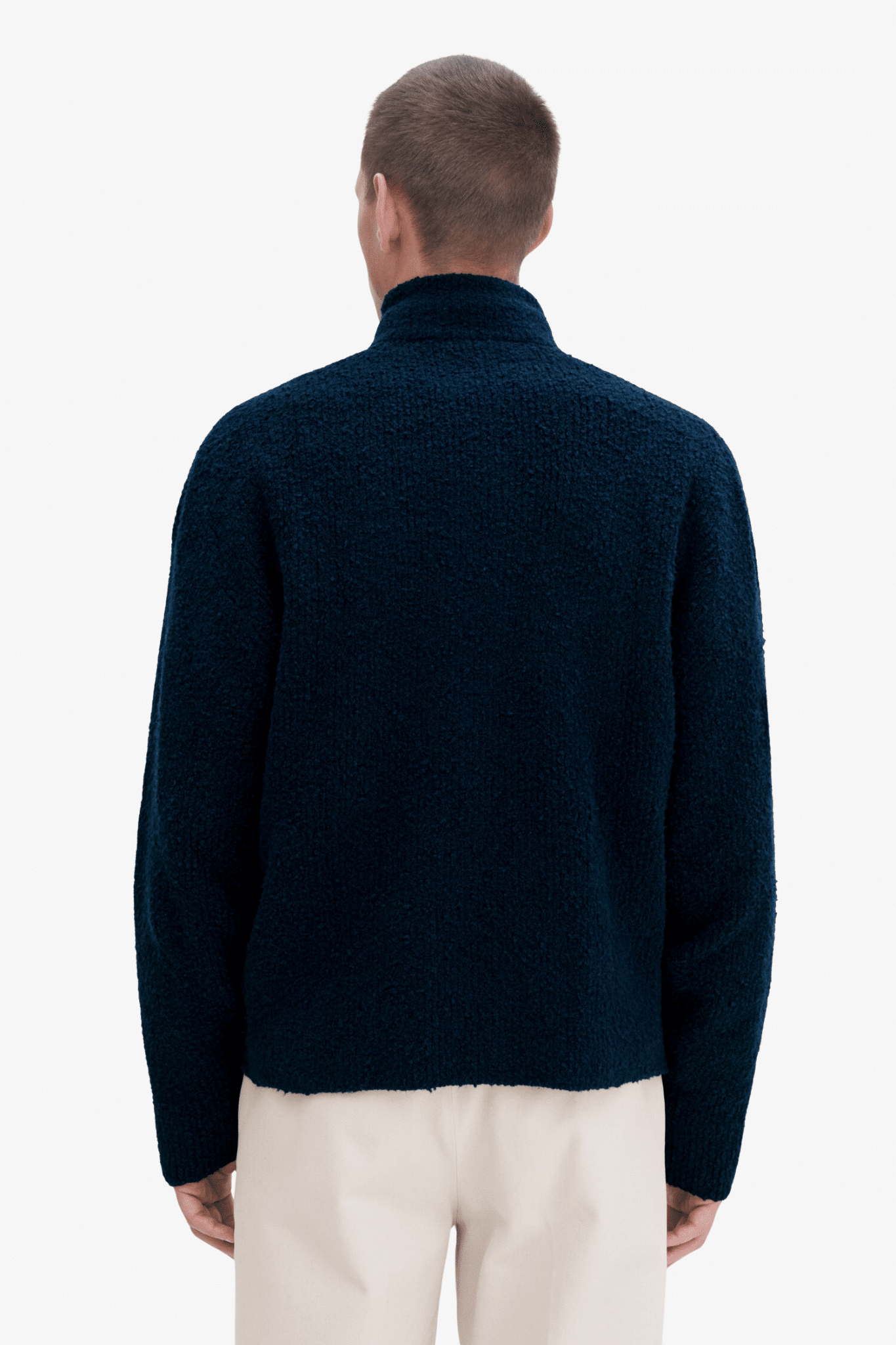 Filippa K |Ribbed zip Cardigan | 21819