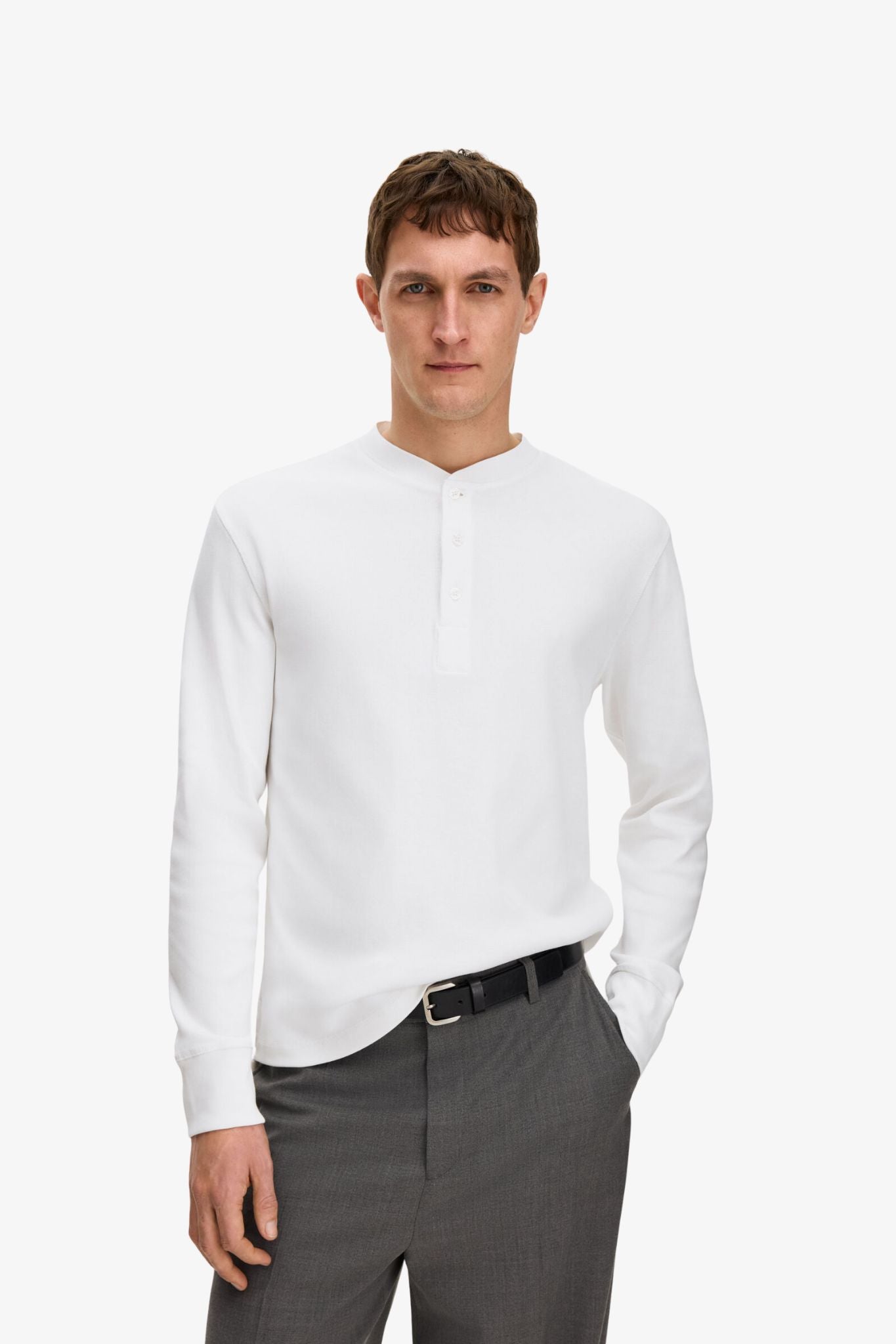 Filippa K | Cotton rib henley