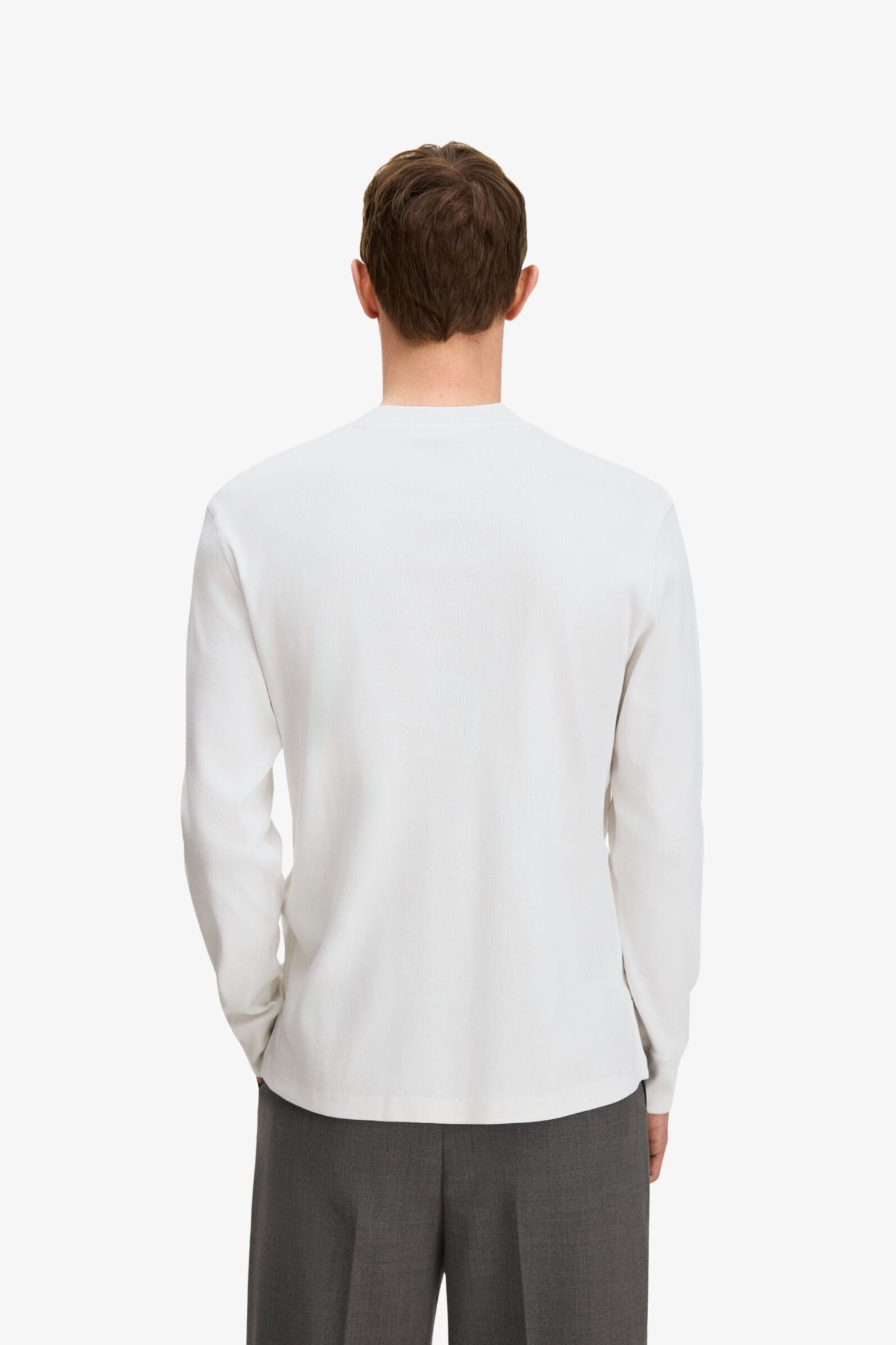 Filippa K | Cotton rib henley