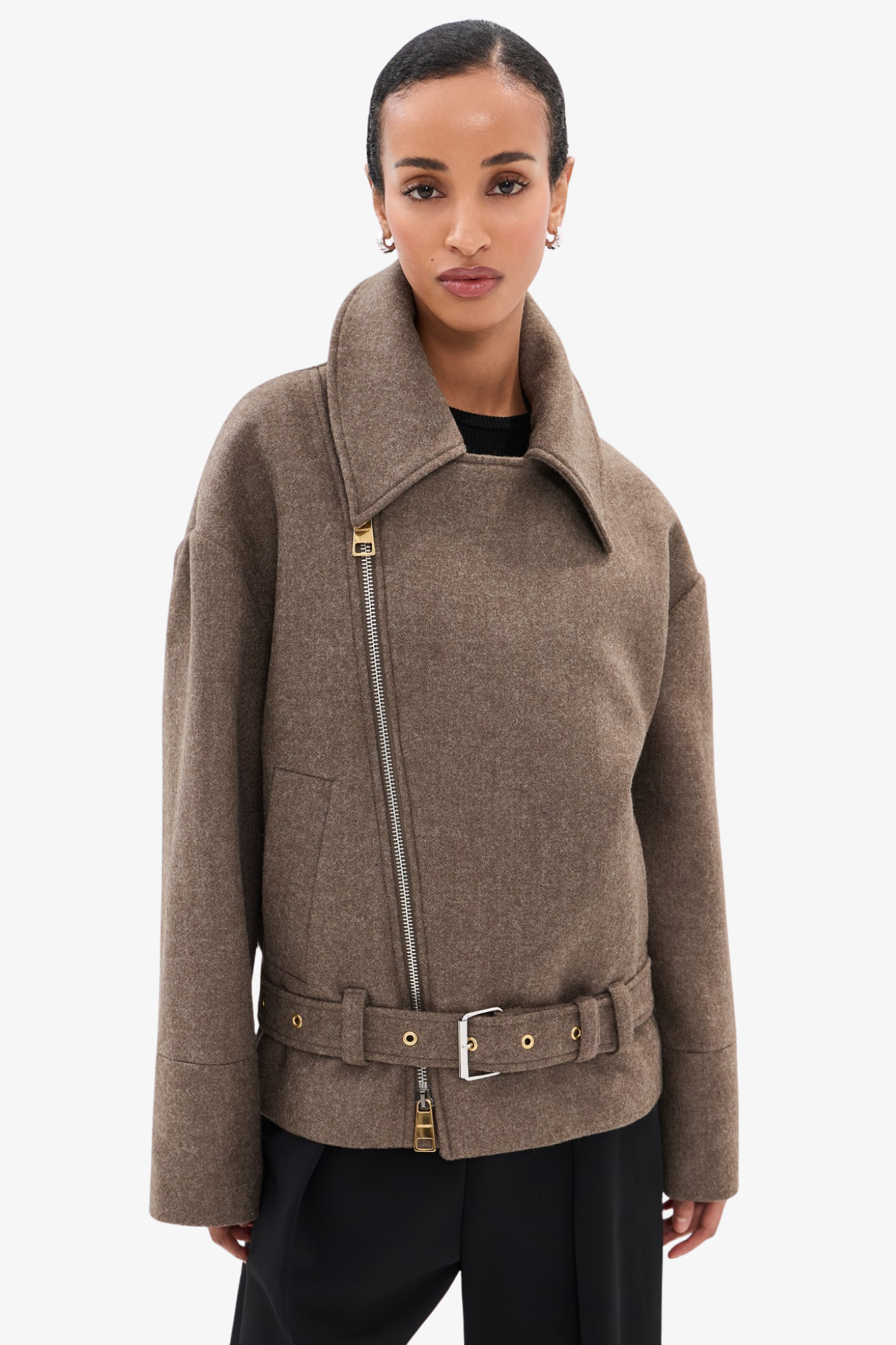 Frenken | Biker oversized jacket