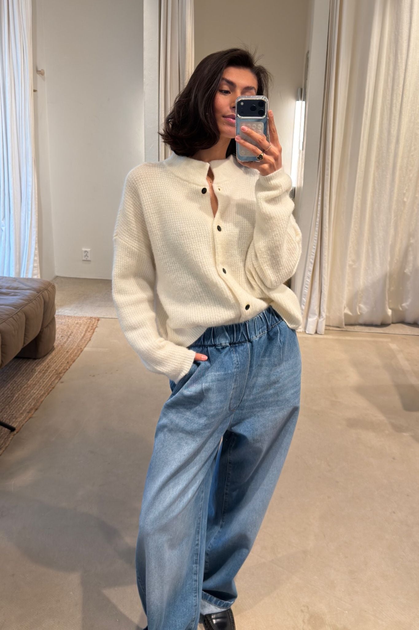 GZalpha short cardigan