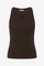 GZdrew rhinestone logo tank | 21769