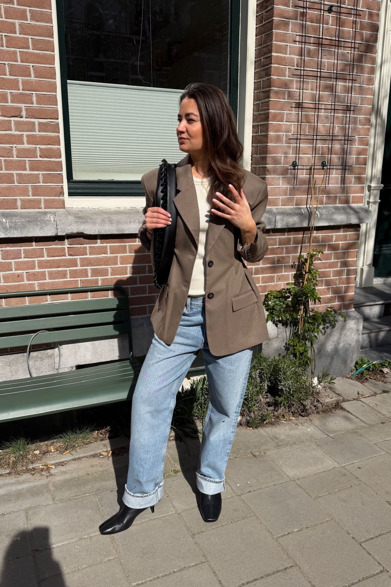 GZpaula waist blazer