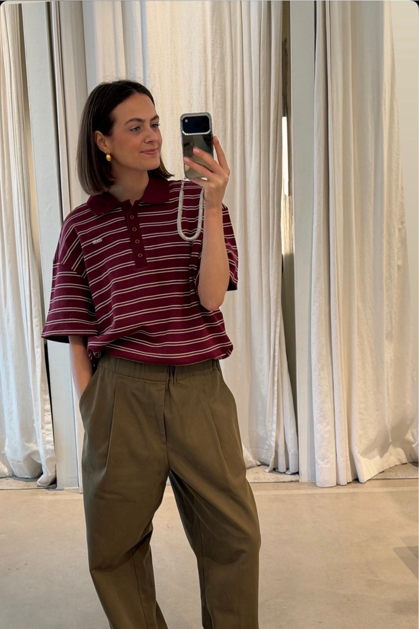 GZpilova polo tee