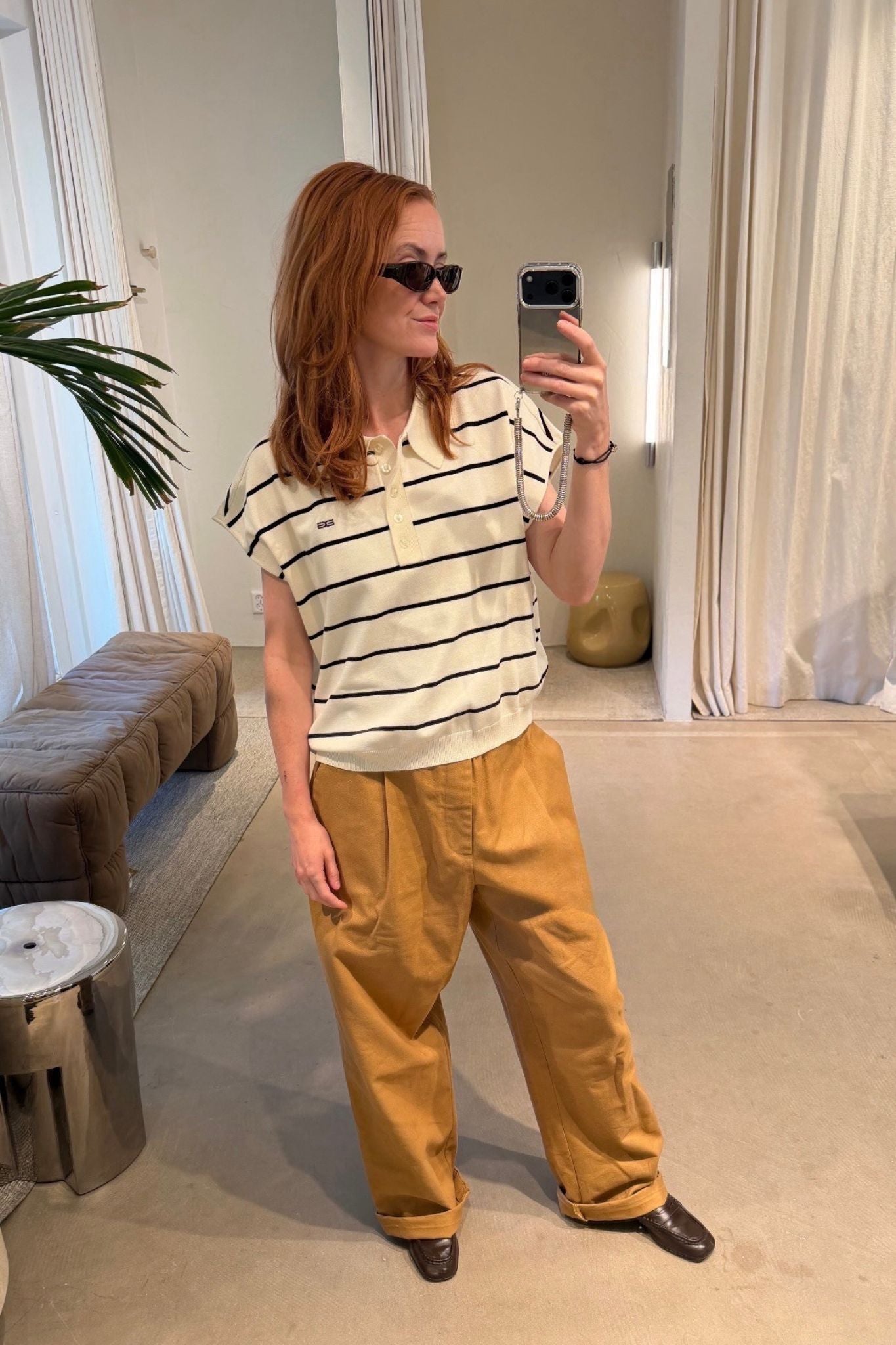 GZsaia SS polo pullover