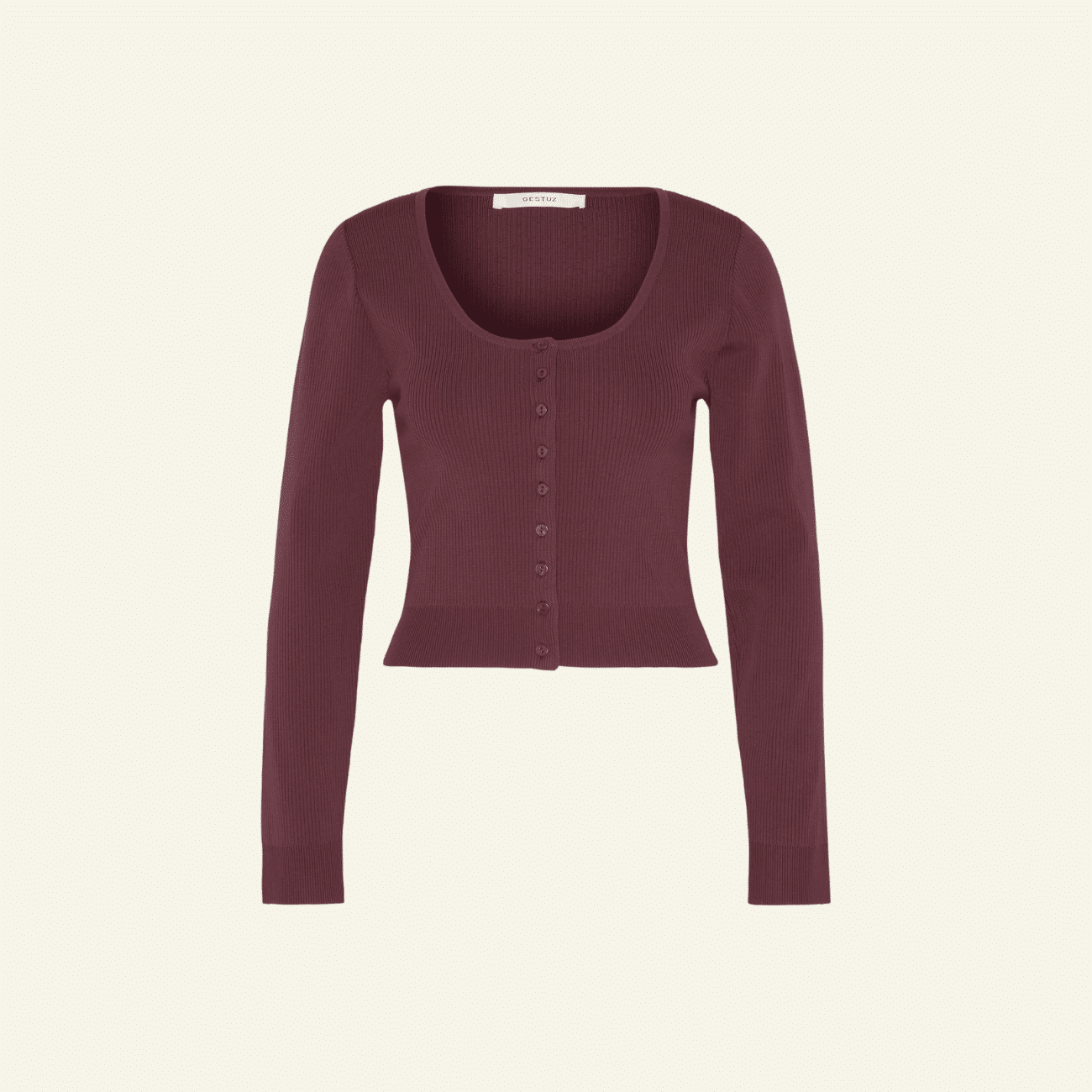 Gestuz | BrielleGZ rib cardiga | 18653
