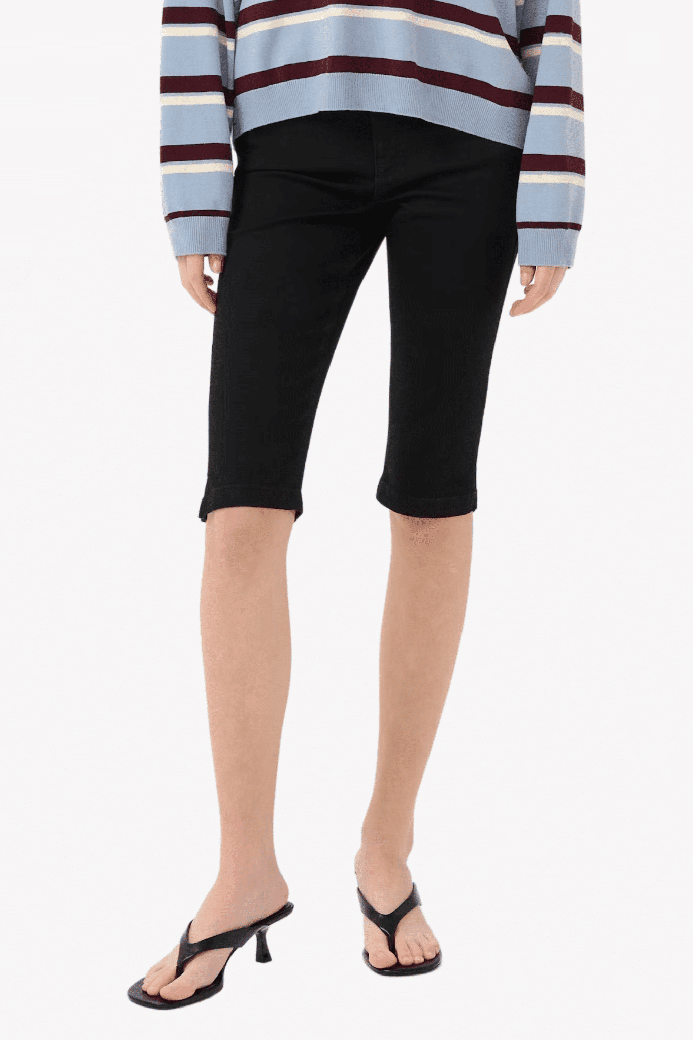 Gestuz | GZrivy HW capri pants | 21229