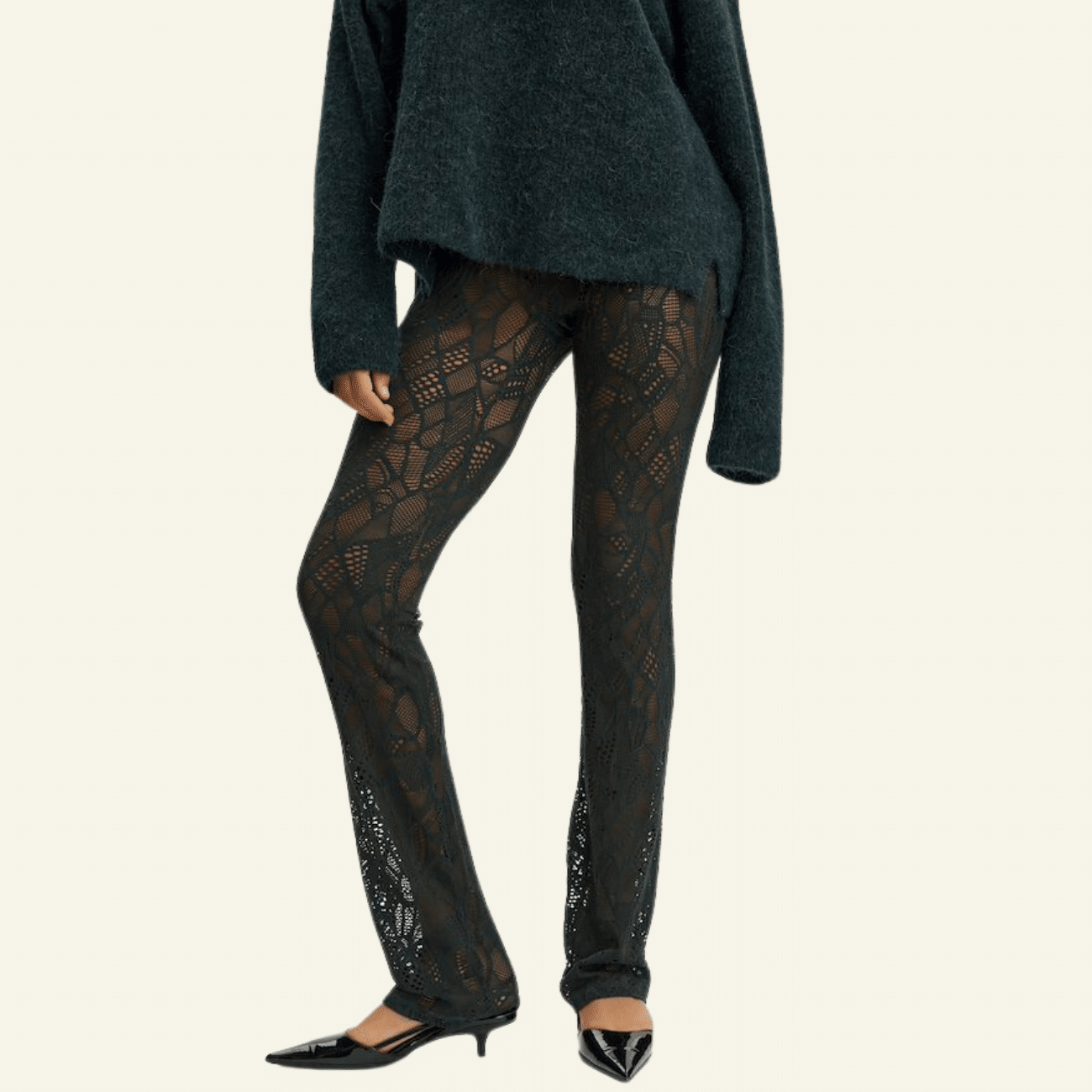 Gestuz | HilmaGZ lace pants | 18822