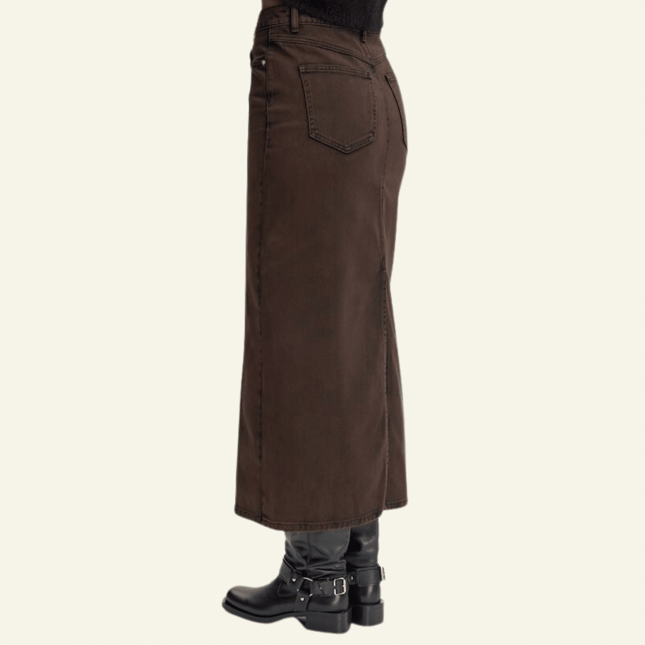 Gestuz | JamillaGZ long skirt | 18828