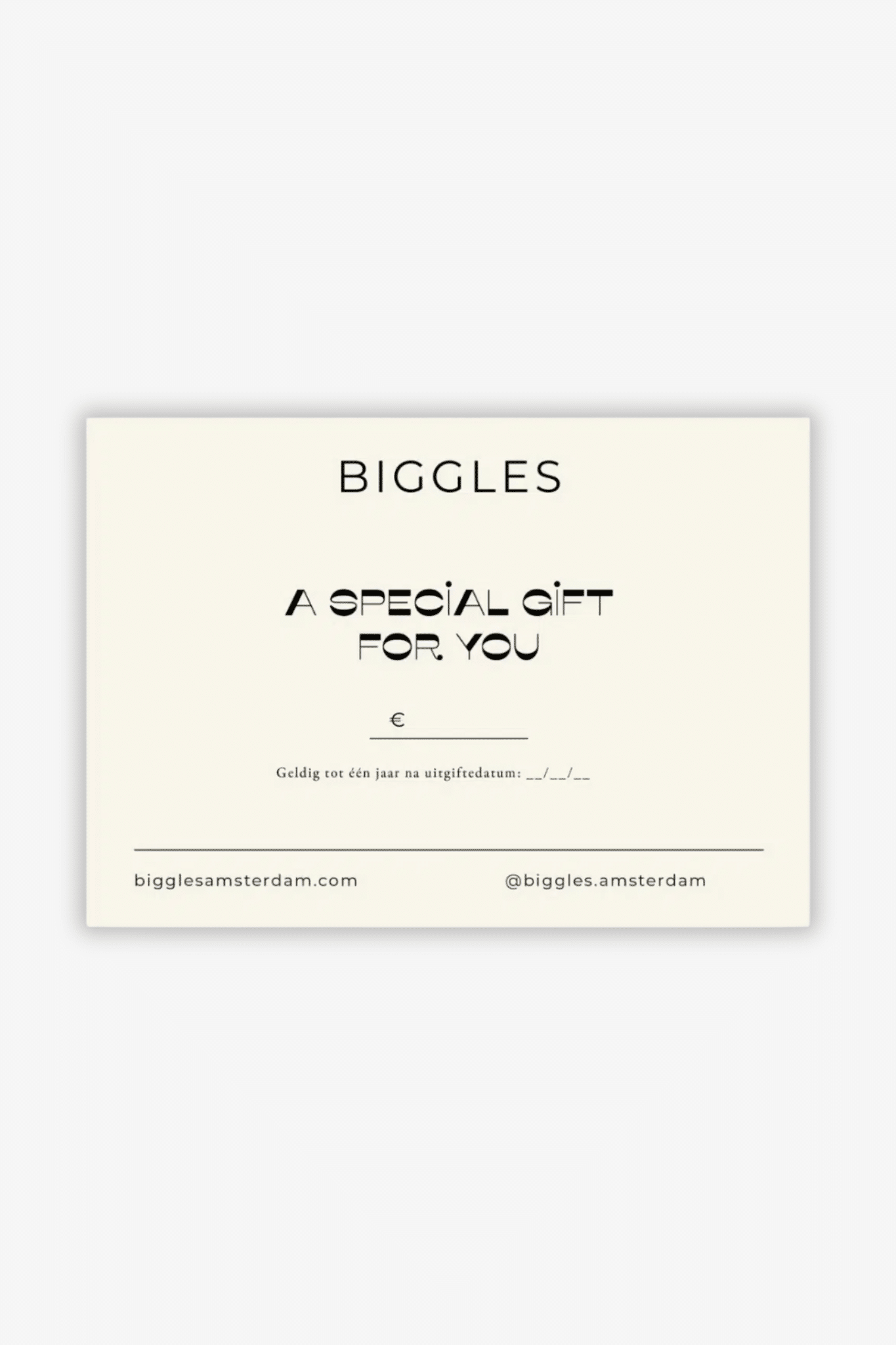 Giftcard 25 euro | 8884