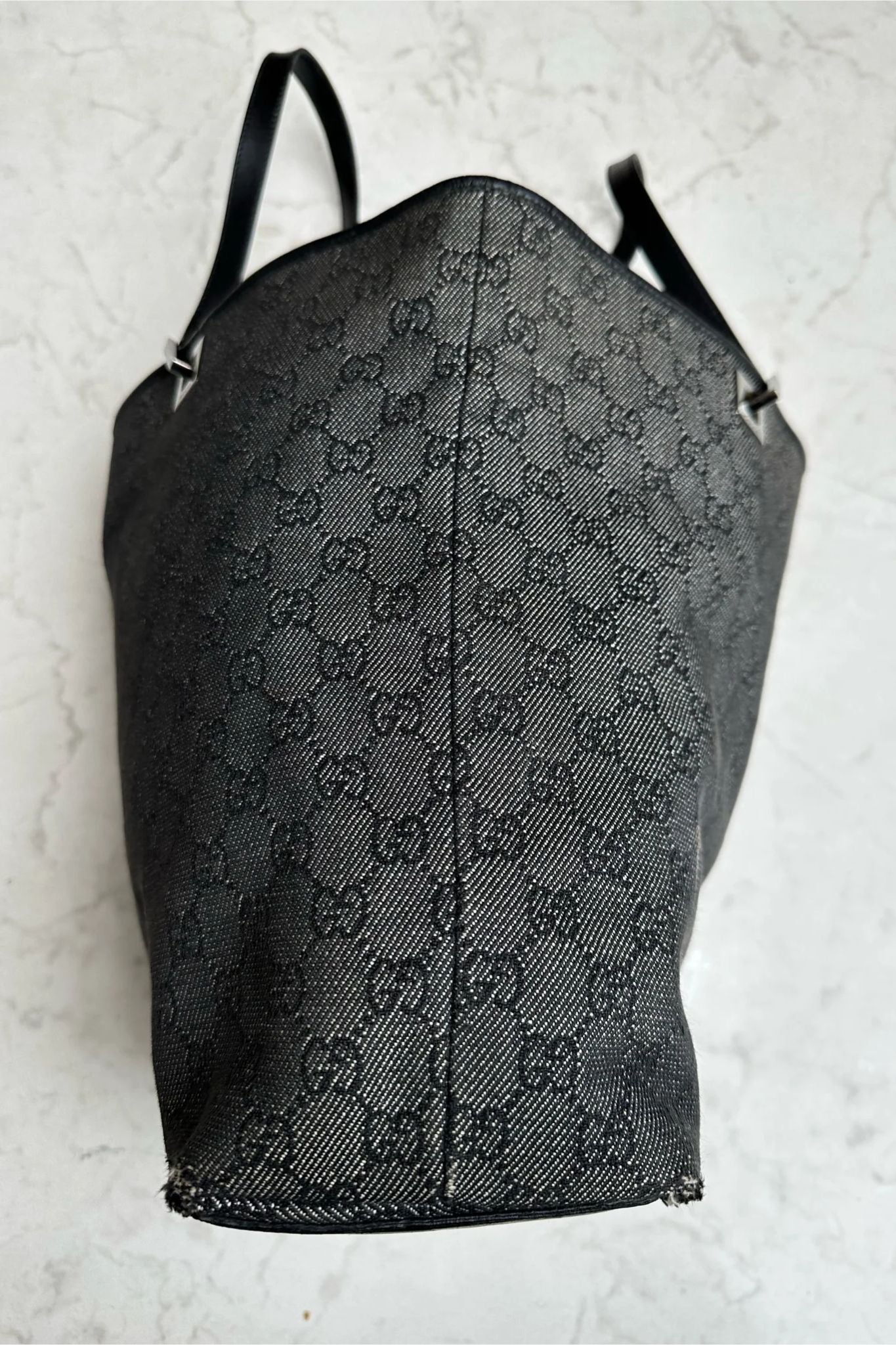 Gucci Grey canvas bag