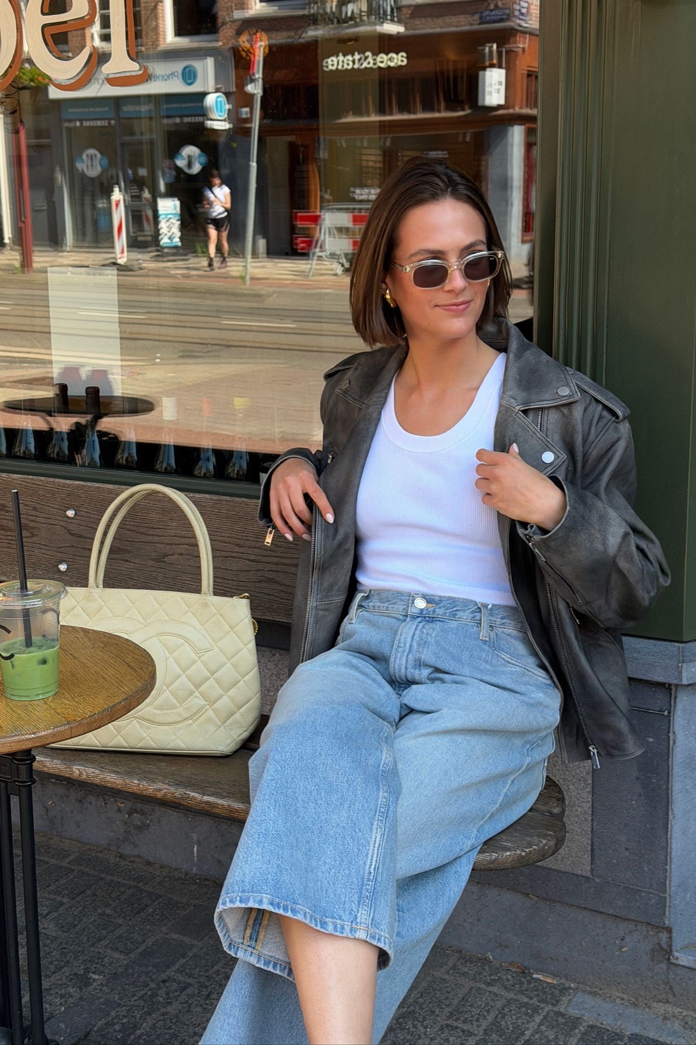 Gznaomi vintage jacket