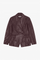 Haevy leather blazer | 21800