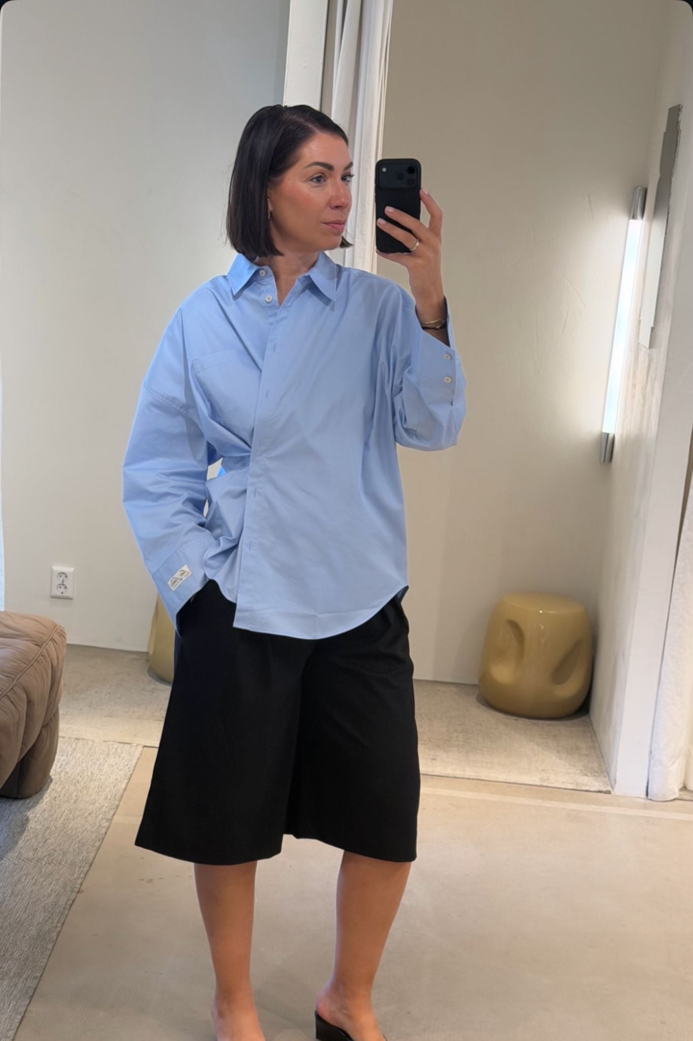 Hailey blouse