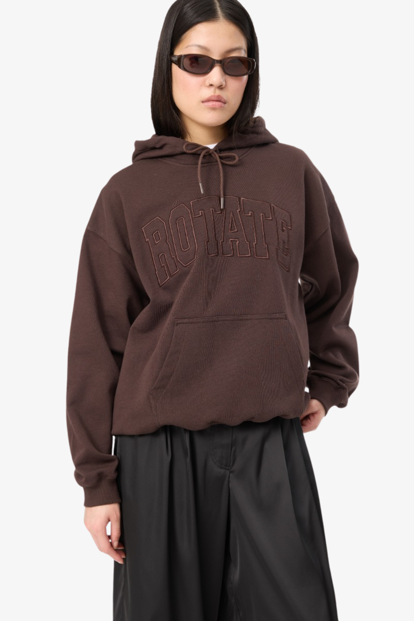 Rotate | Heavy sweat hoodie