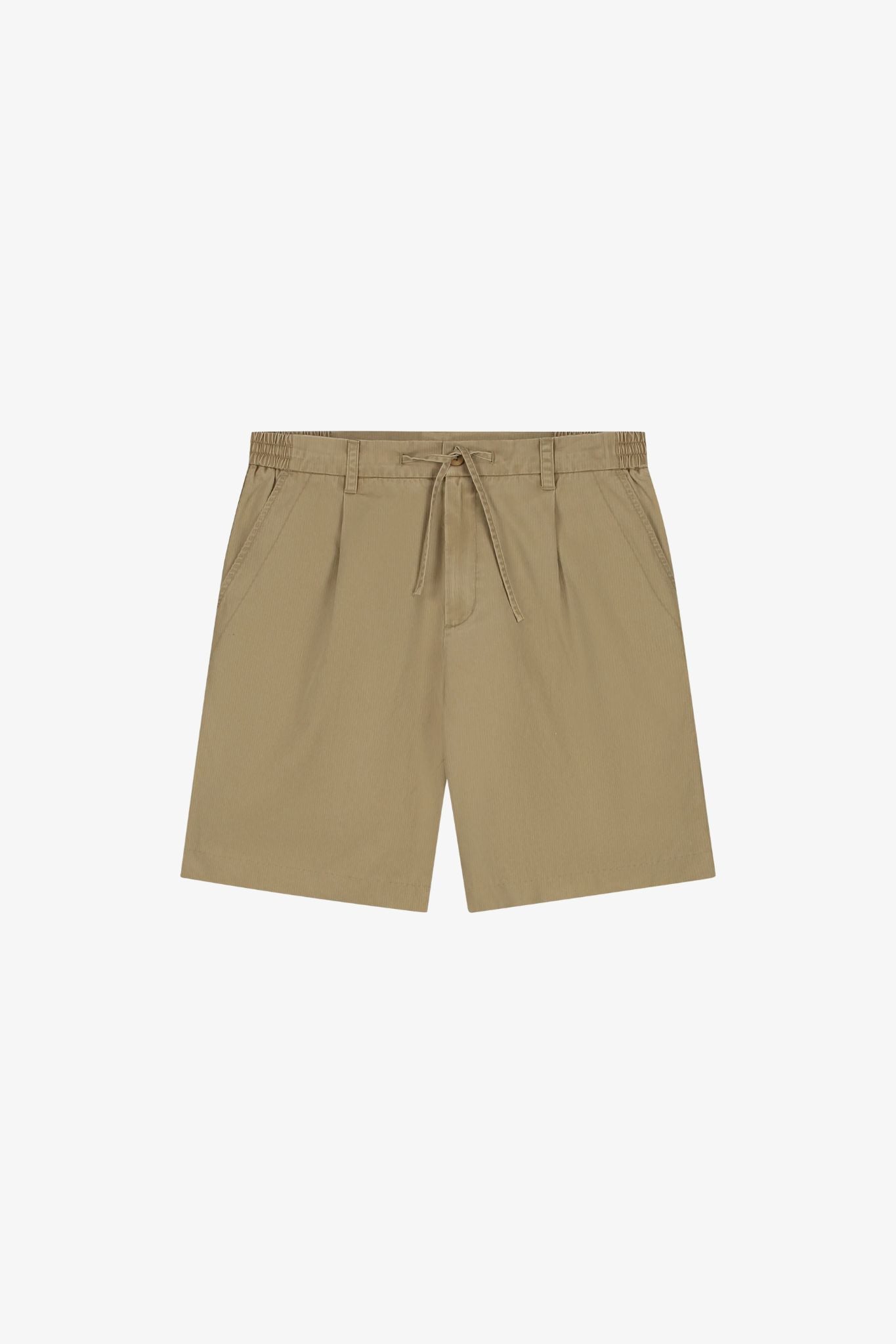 Herringbone pleated short